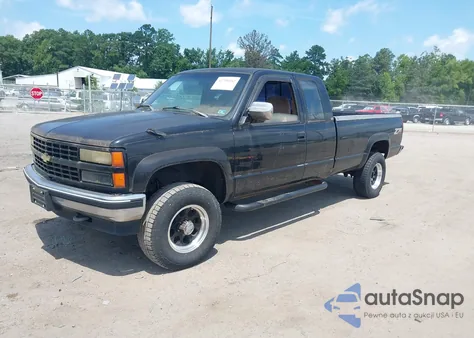 1990 Chevrolet Gmt-400 K1500 from USA, damaged, VIN 2GCEK19K2L1161596